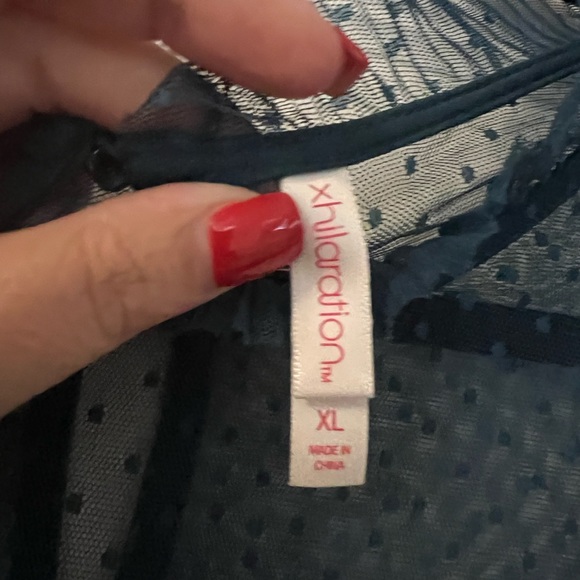 Xhilaration Dress, Teal, Size XL - Picture 3 of 3